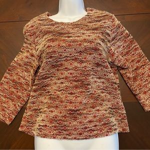 KATHIE LEE collection top size medium 8/10 NEW with tags